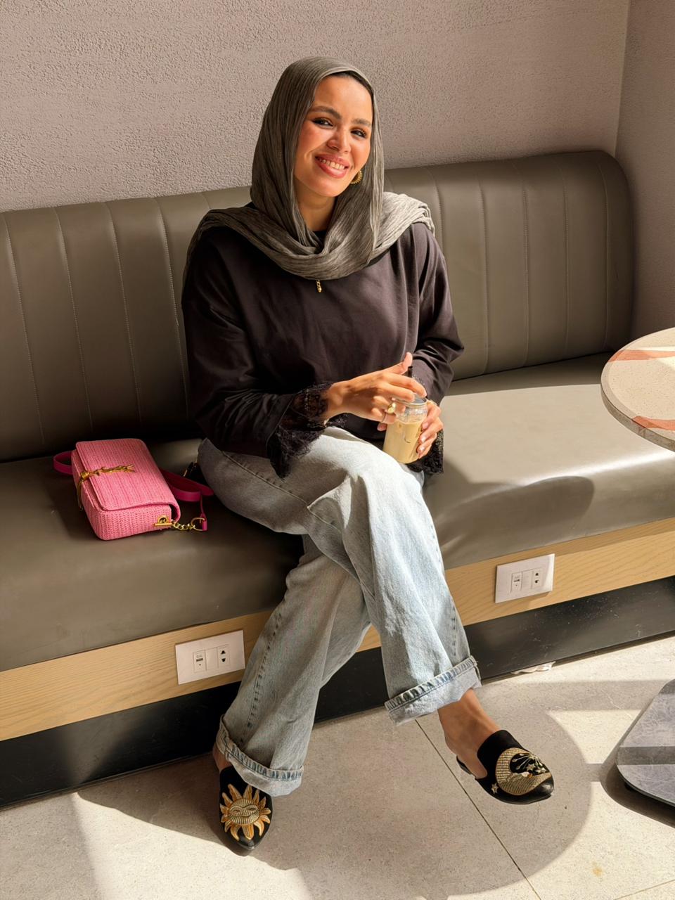 Black Dantiel  Blouse