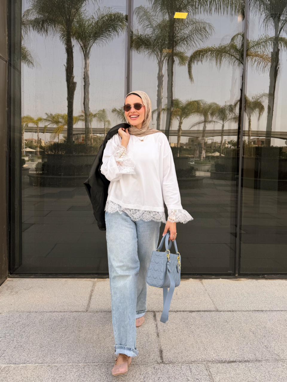 white Dantiel  Blouse